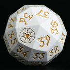 Plains Mana Spindown Metal D40