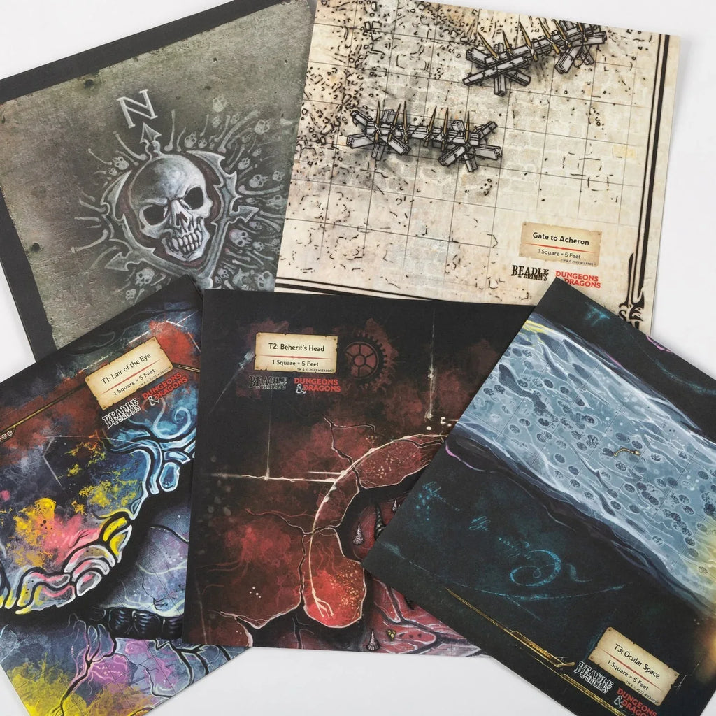 DM Vault for Planescape: Adventures in the Multiverse (D&D) - Out of Play