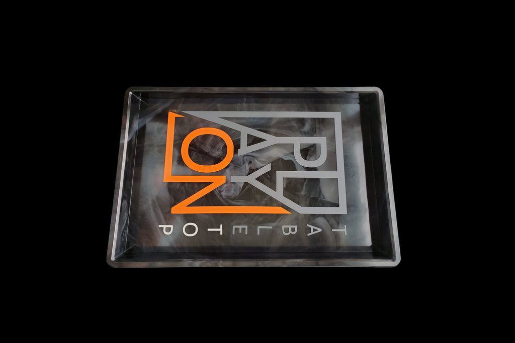 Hand-Cast Resin Dice Trays - Out of Play