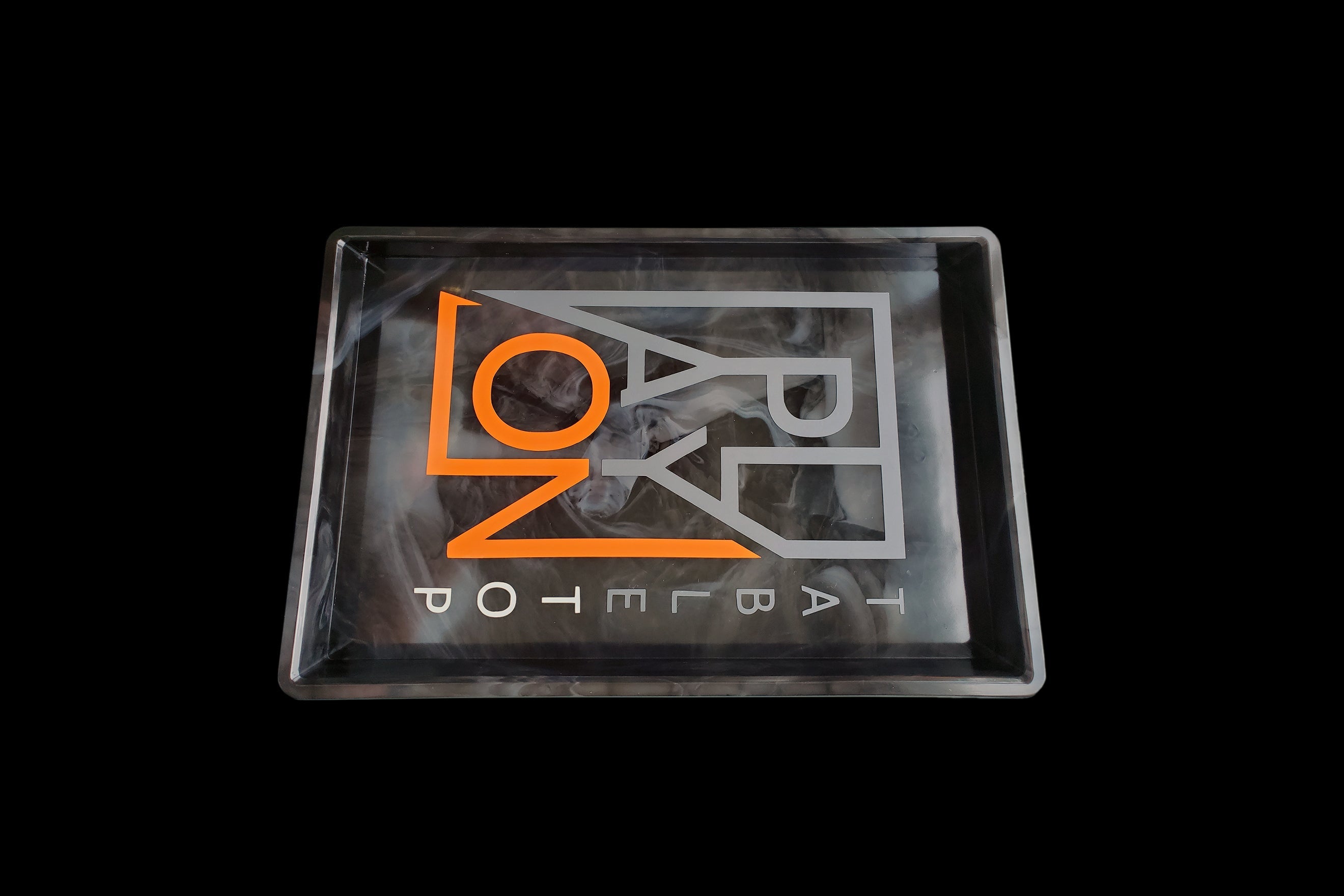 Hand-Cast Resin Dice Trays - Out of Play