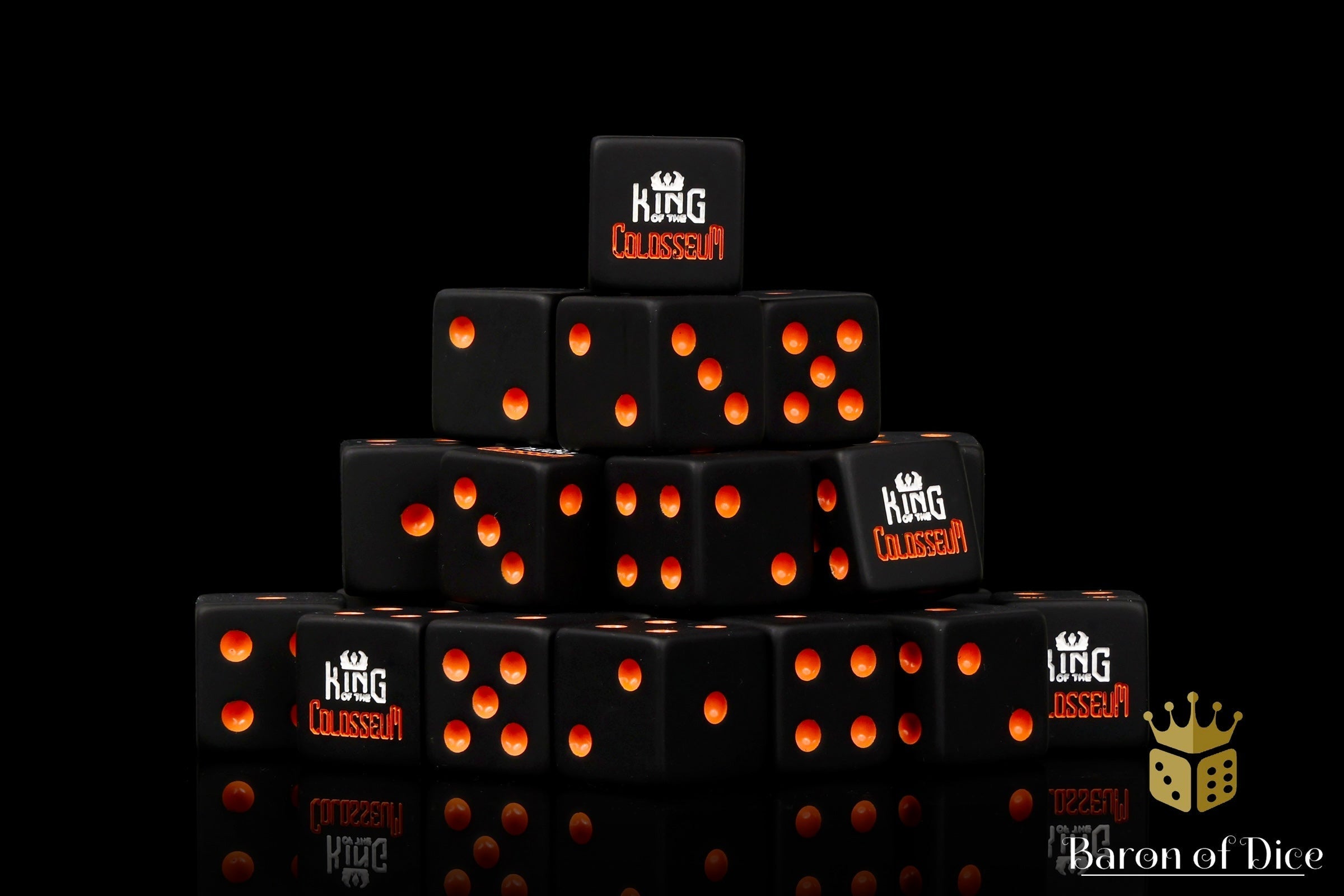 Play on Tabletop Official Dice - King of the Colosseum - Out of Play