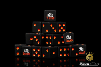 Play on Tabletop Official Dice - King of the Colosseum - Out of Play