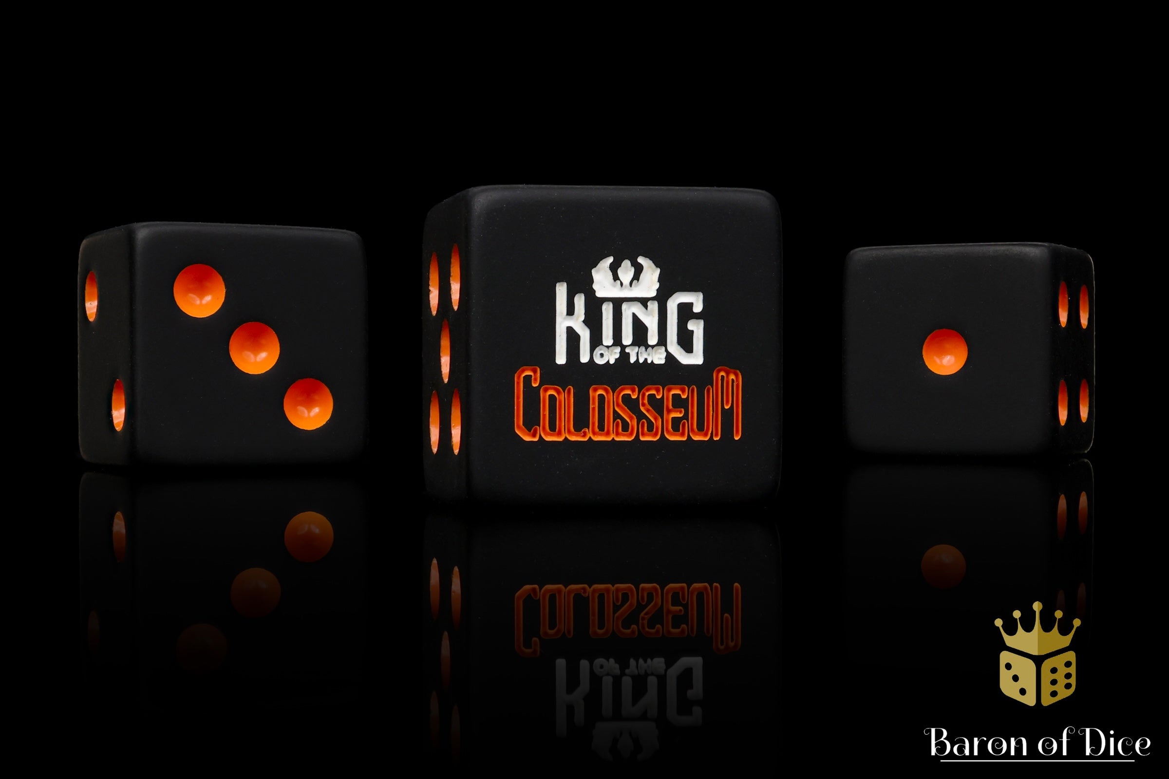Play on Tabletop Official Dice - King of the Colosseum - Out of Play