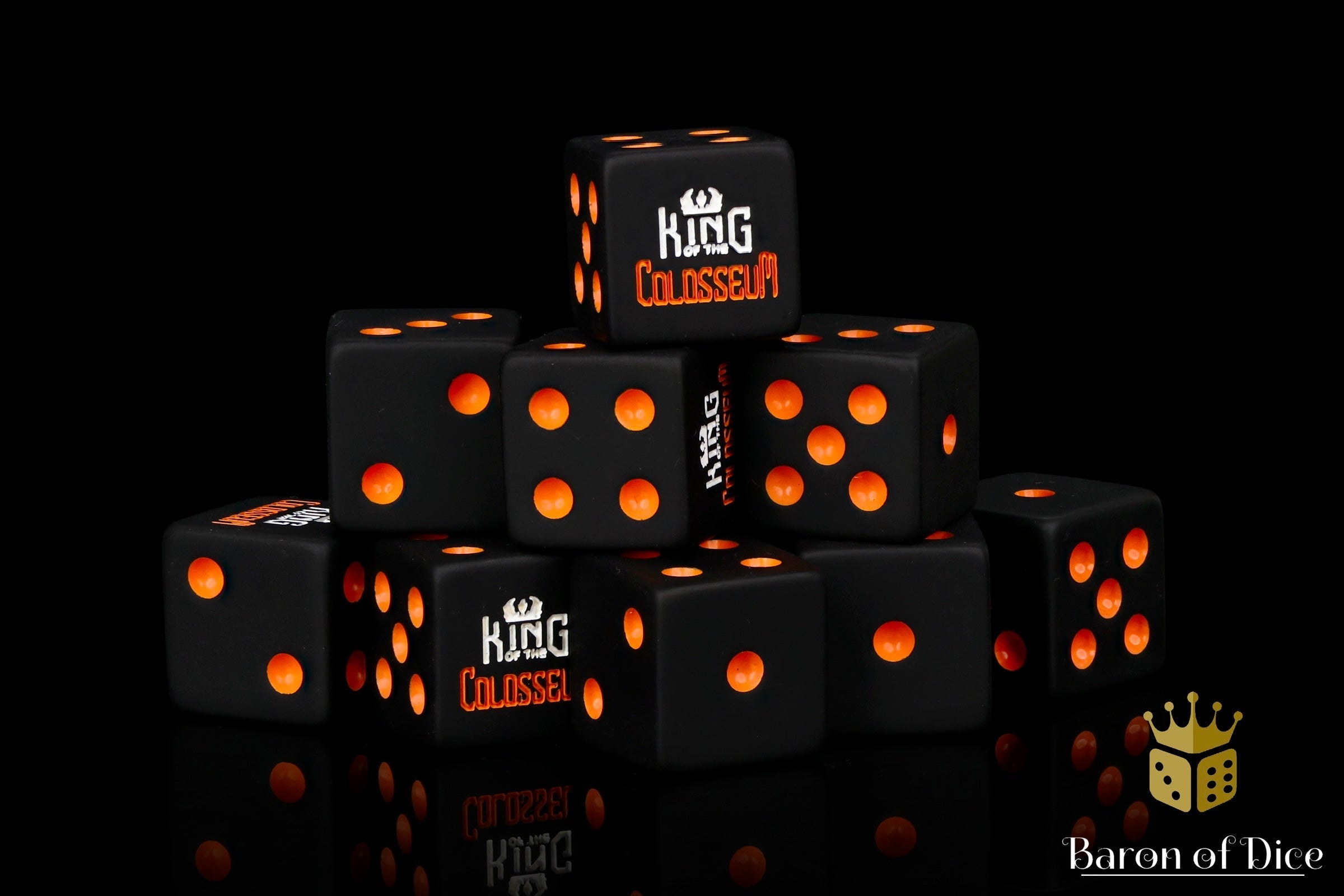 Play on Tabletop Official Dice - King of the Colosseum - Out of Play