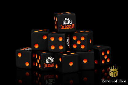 Play on Tabletop Official Dice - King of the Colosseum - Out of Play