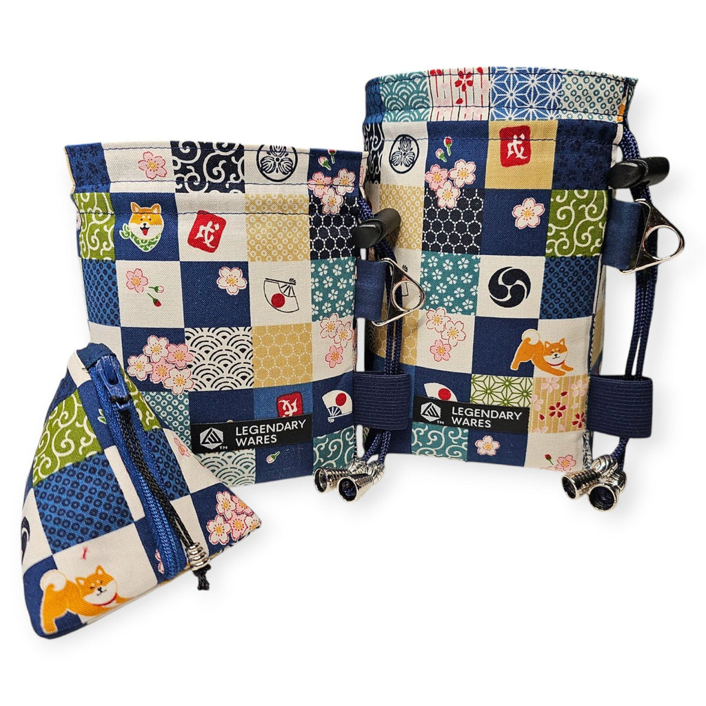 Delightful Doggos Dice Bags