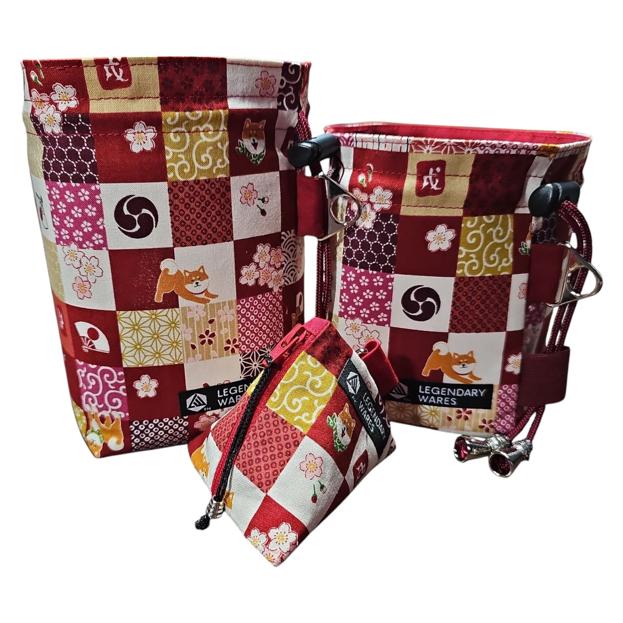 Delightful Doggos Dice Bags