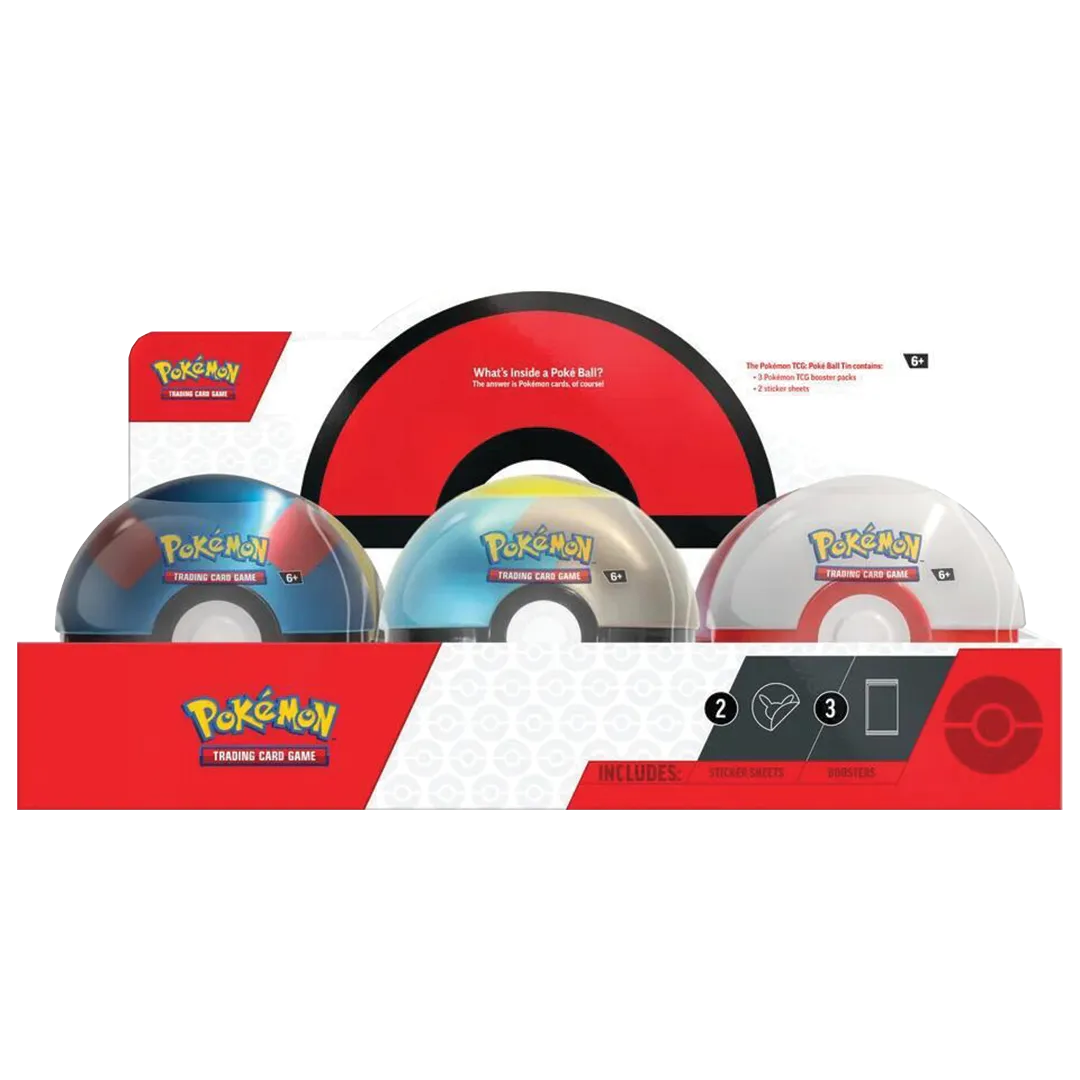 Pokemon Ball Tin