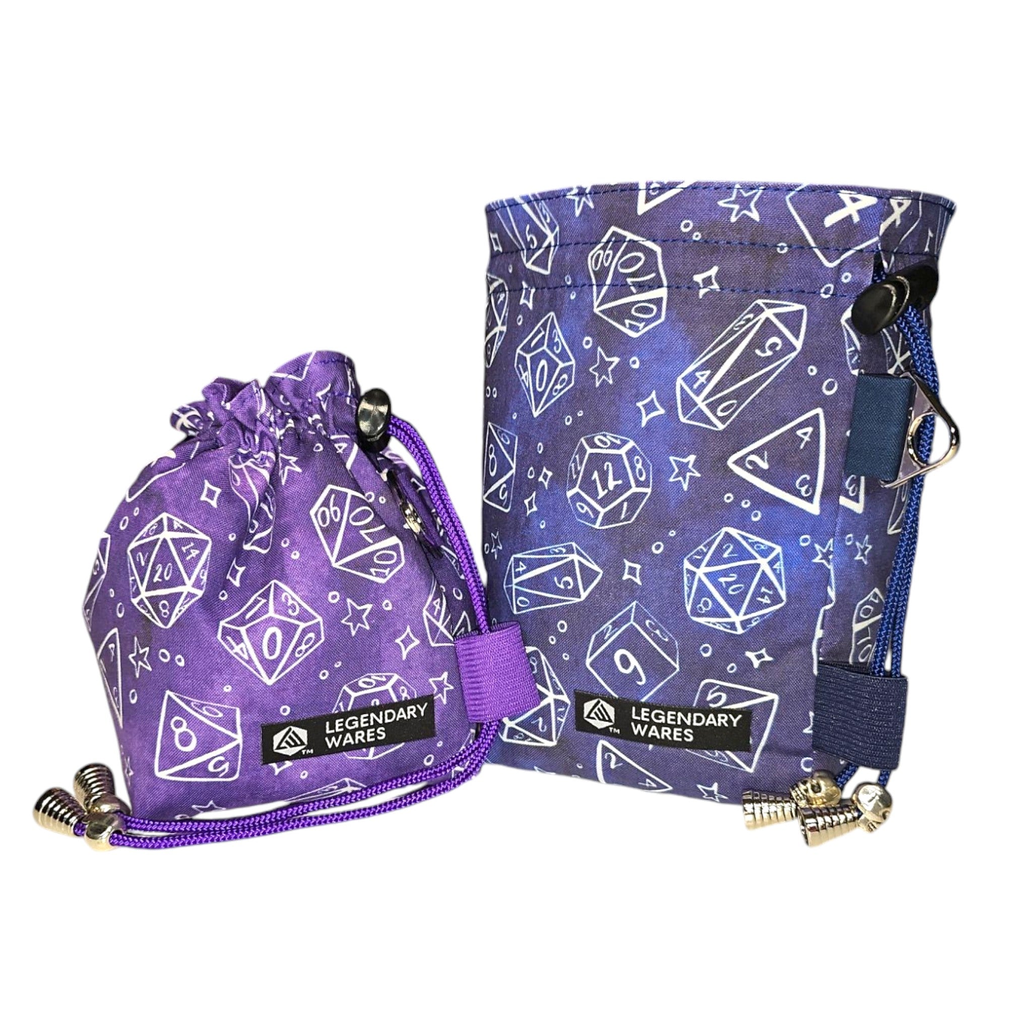 Polyhedral Magic Dice Bags - Out of Play