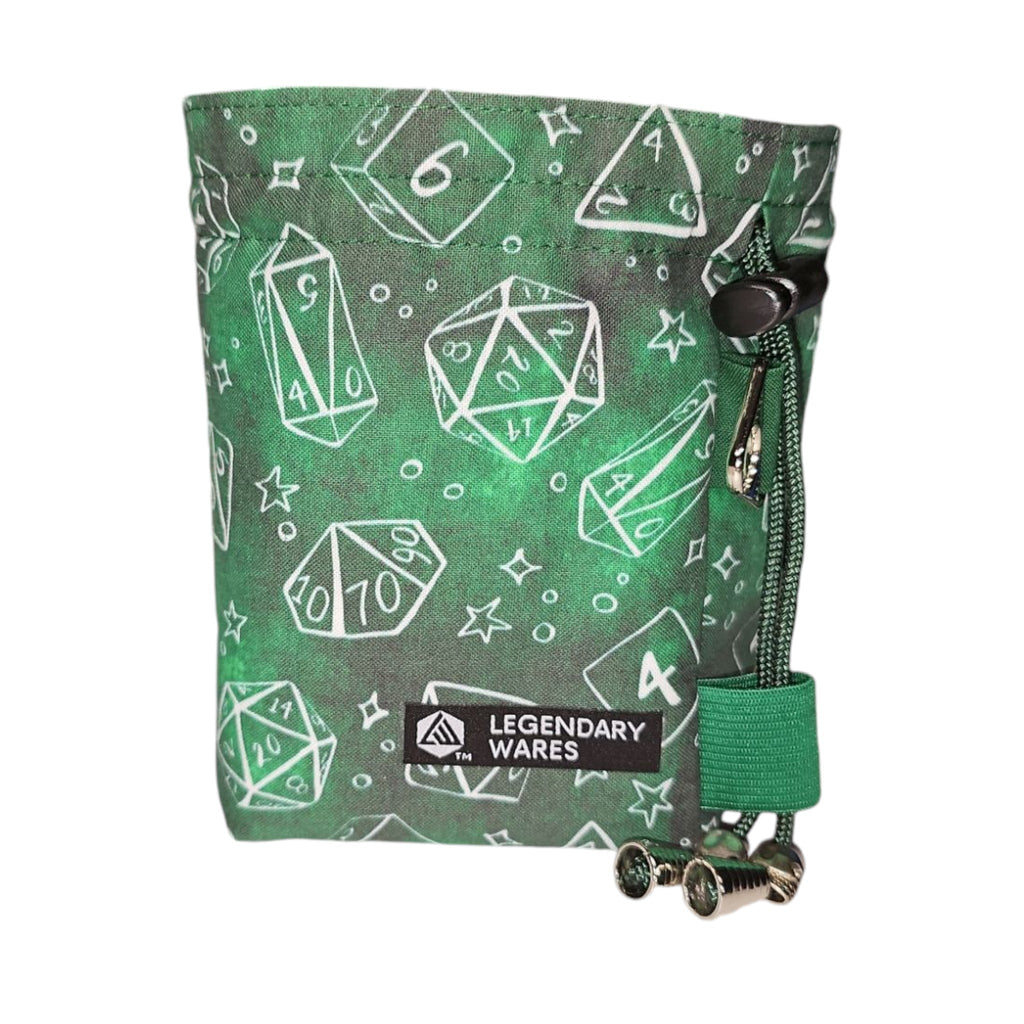 Polyhedral Magic Dice Bags - Out of Play