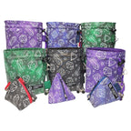 Polyhedral Magic Dice Bags - Out of Play
