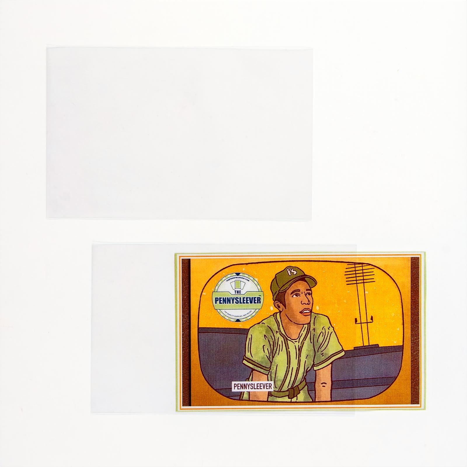 Postcard Sized Sleeves (100 count)