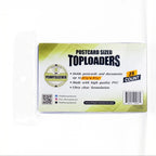 Postcard Sized Toploaders (25 count) - Out of Play