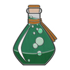 Potion Bottle - Hard Enamel Adventure Dice Pin Metal by Norse Foundry - Out of Play