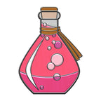 Potion Bottle - Hard Enamel Adventure Dice Pin Metal by Norse Foundry - Out of Play