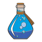 Potion Bottle - Hard Enamel Adventure Dice Pin Metal by Norse Foundry - Out of Play