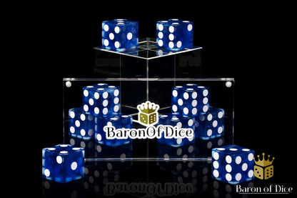 Precision Dice - Blue - Out of Play