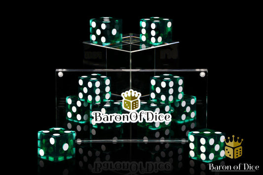 Precision Dice - Green - Out of Play