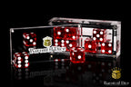 Precision Dice - Red - Out of Play