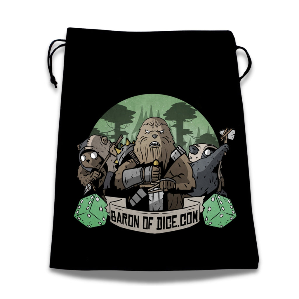 Premium Black Dice Bags