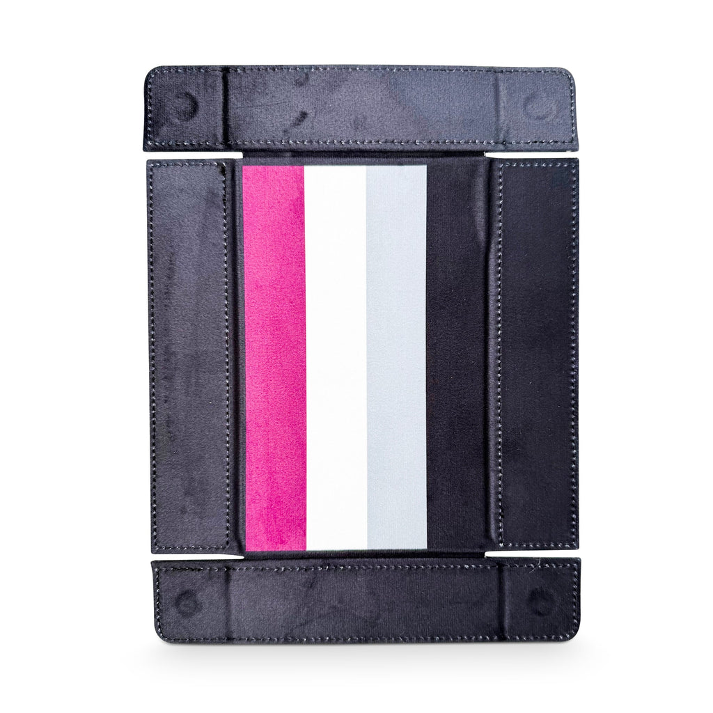 Pride Dice Tray of Folding™ Magnetic - Asexual