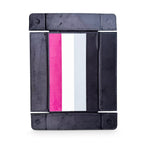 Pride Dice Tray of Folding™ Magnetic - Asexual