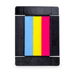 Pride Dice Tray of Folding™ Magnetic - Pansexual