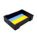 Pride Dice Tray of Folding™ Magnetic - Pansexual