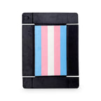 Pride Dice Tray of Folding™ Magnetic - Transgender