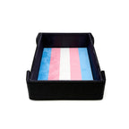 Pride Dice Tray of Folding™ Magnetic - Transgender