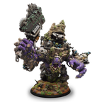 Warmachine: Southern Kriels Kithguard Fortress King