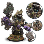 Warmachine: Southern Kriels Kithguard Fortress King