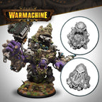 Warmachine: Southern Kriels Kithguard Fortress King