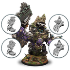 Warmachine: Southern Kriels Kithguard Fortress King