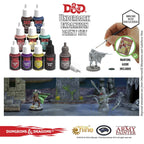 The Army Painter - D&D - Nolzur's Marvelous Pigments - Underdark Paint Set & Miniature - Out of Play