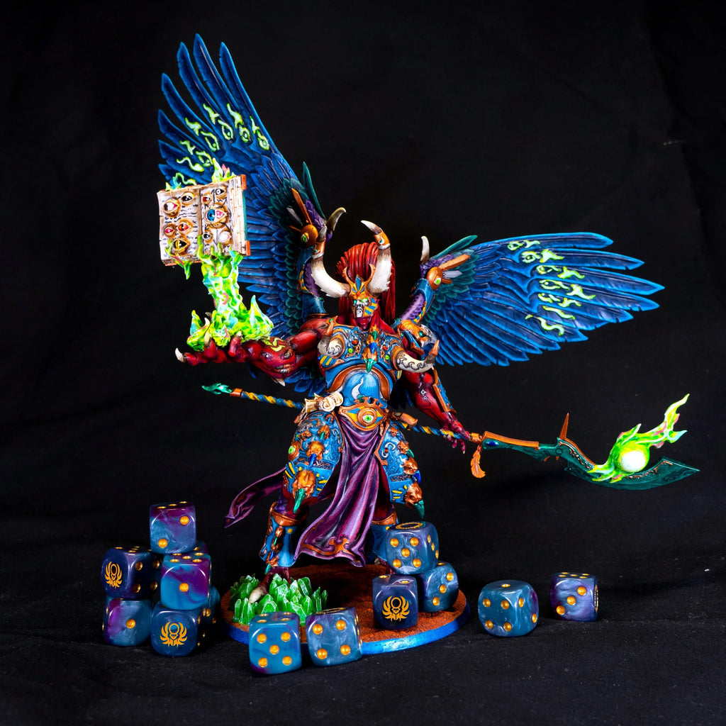 Sun Scarab Dice - Infinity - Out of Play