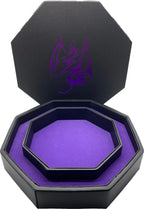 Purple Dragon Tray of Holding™ Dice Tray by Norse Foundry - Out of Play