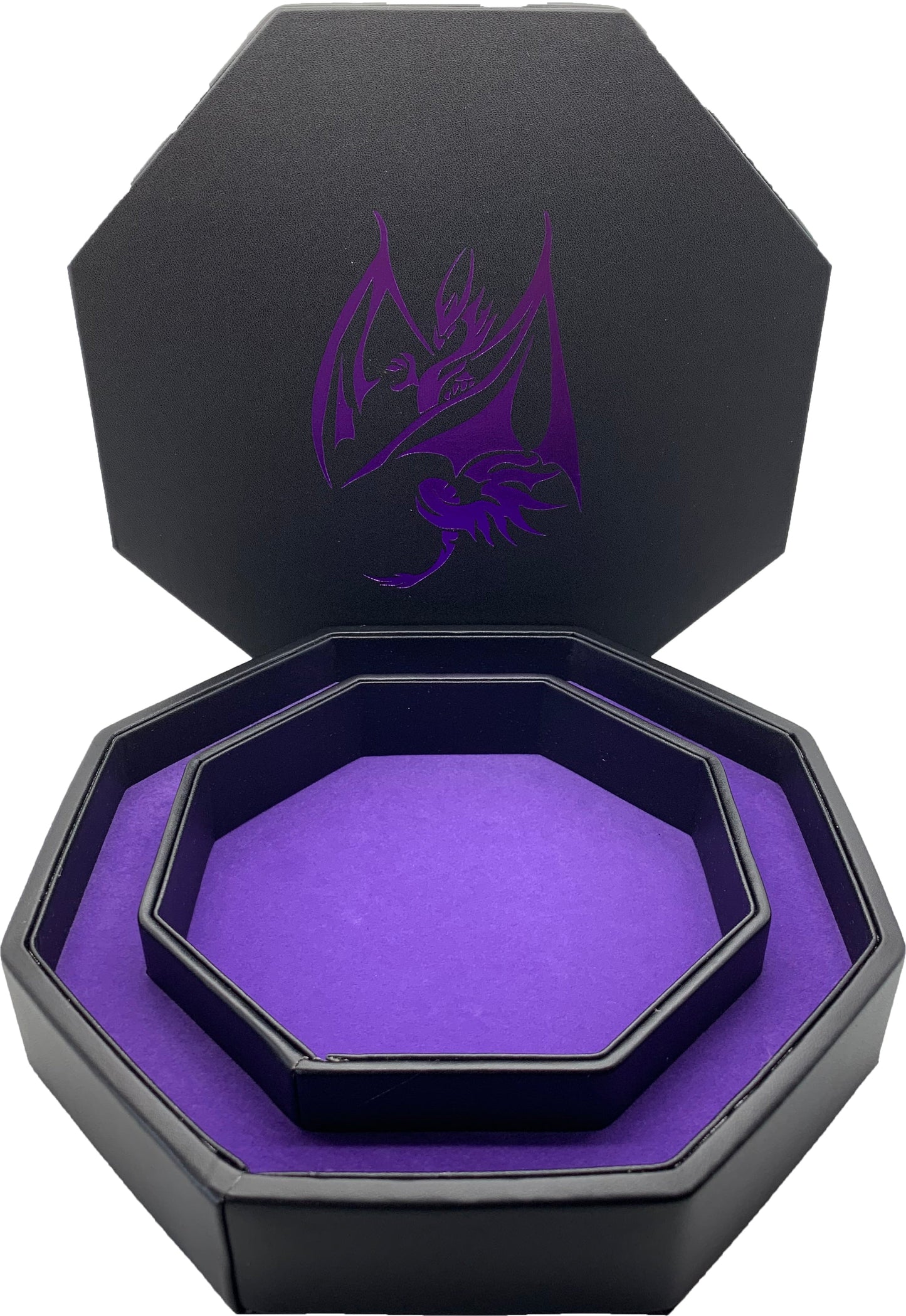 Purple Dragon Tray of Holding™ Dice Tray by Norse Foundry