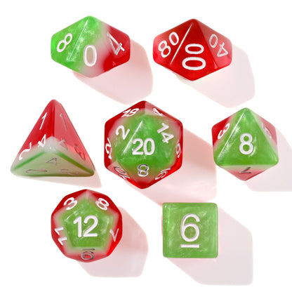 Summer Vibes RPG Dice Set - 7 Pieces - Out of Play
