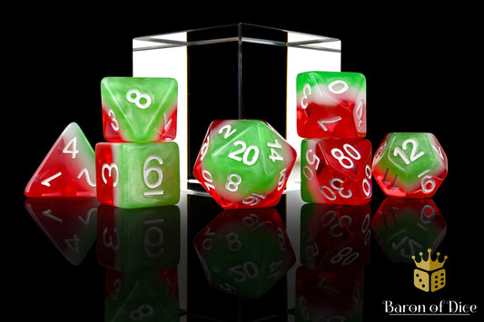 Summer Vibes RPG Dice Set - 7 Pieces - Out of Play