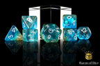 Beach Vibes RPG Dice Set - 7 Pieces - Out of Play