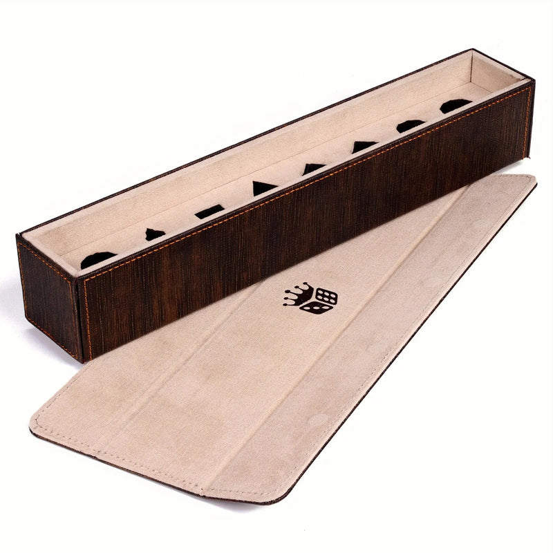 Premium 8-Piece RPG Dice Box | Baron's Signature Box - Out of Play
