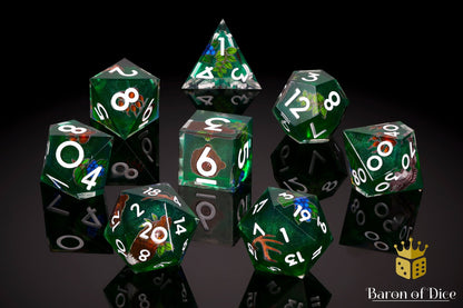 The Druid | 8-Piece RPG Set | Baron's Signature Series
