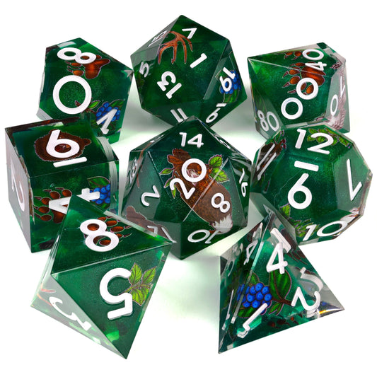 The Druid | 8-Piece RPG Set | Baron's Signature Series