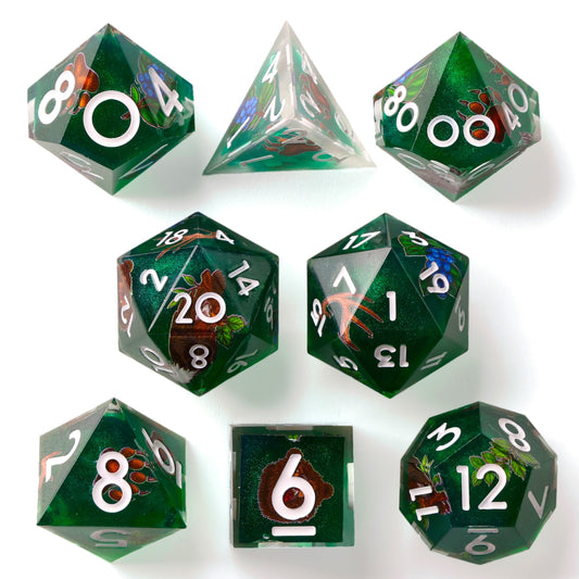 The Druid | 8-Piece RPG Set | Baron's Signature Series