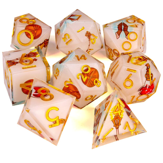 The Cleric | 8-Piece RPG Set | Baron's Signature Series