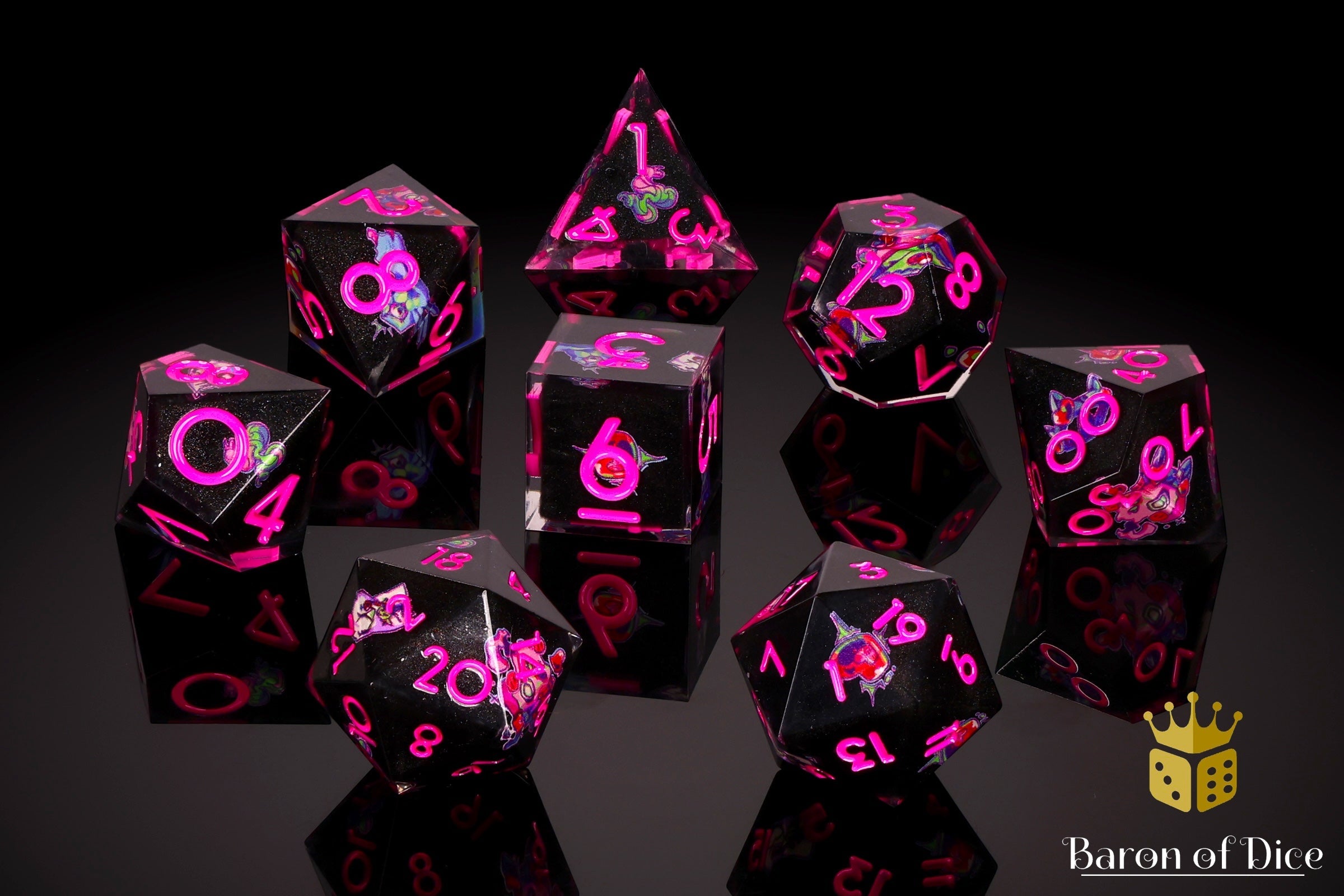 The Lich | 8-Piece RPG Set | Baron's Signature Series