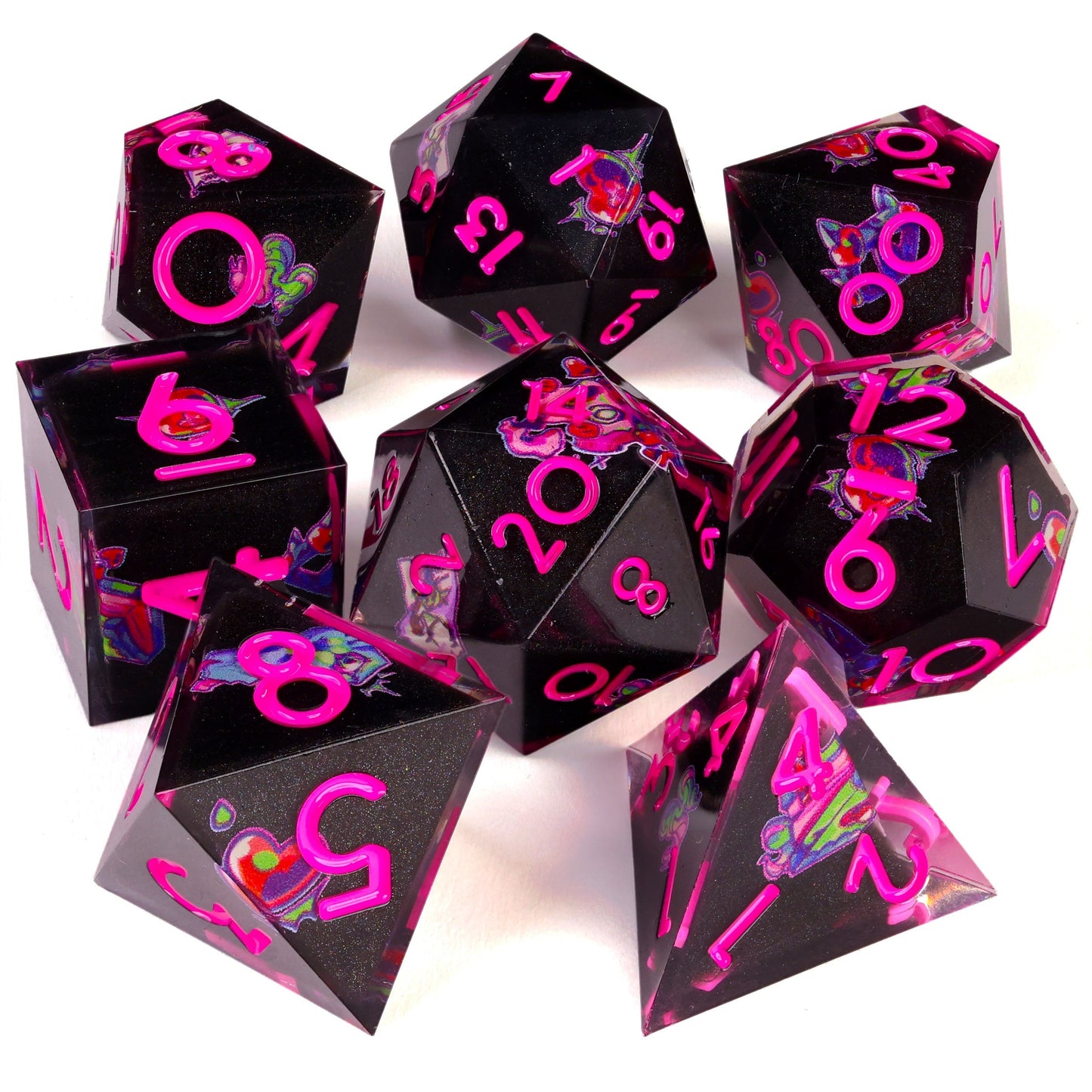 The Lich | 8-Piece RPG Set | Baron's Signature Series