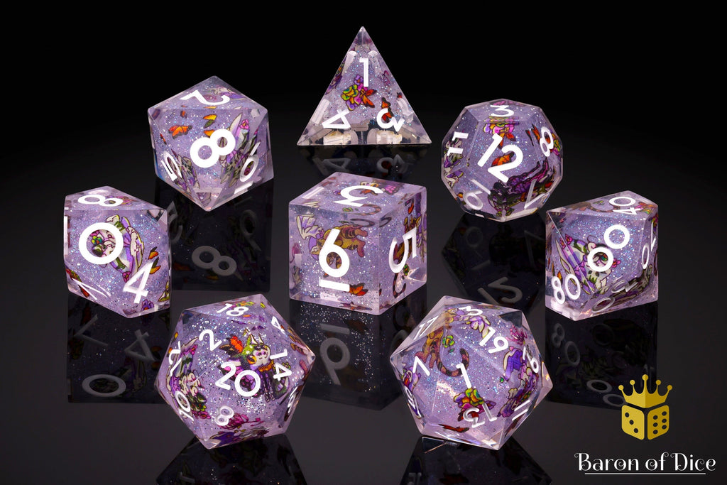 Magic Cats | 8-Piece RPG Set | Baron's Signature Series
