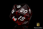 Big Ass D20 - Red Fire - Out of Play